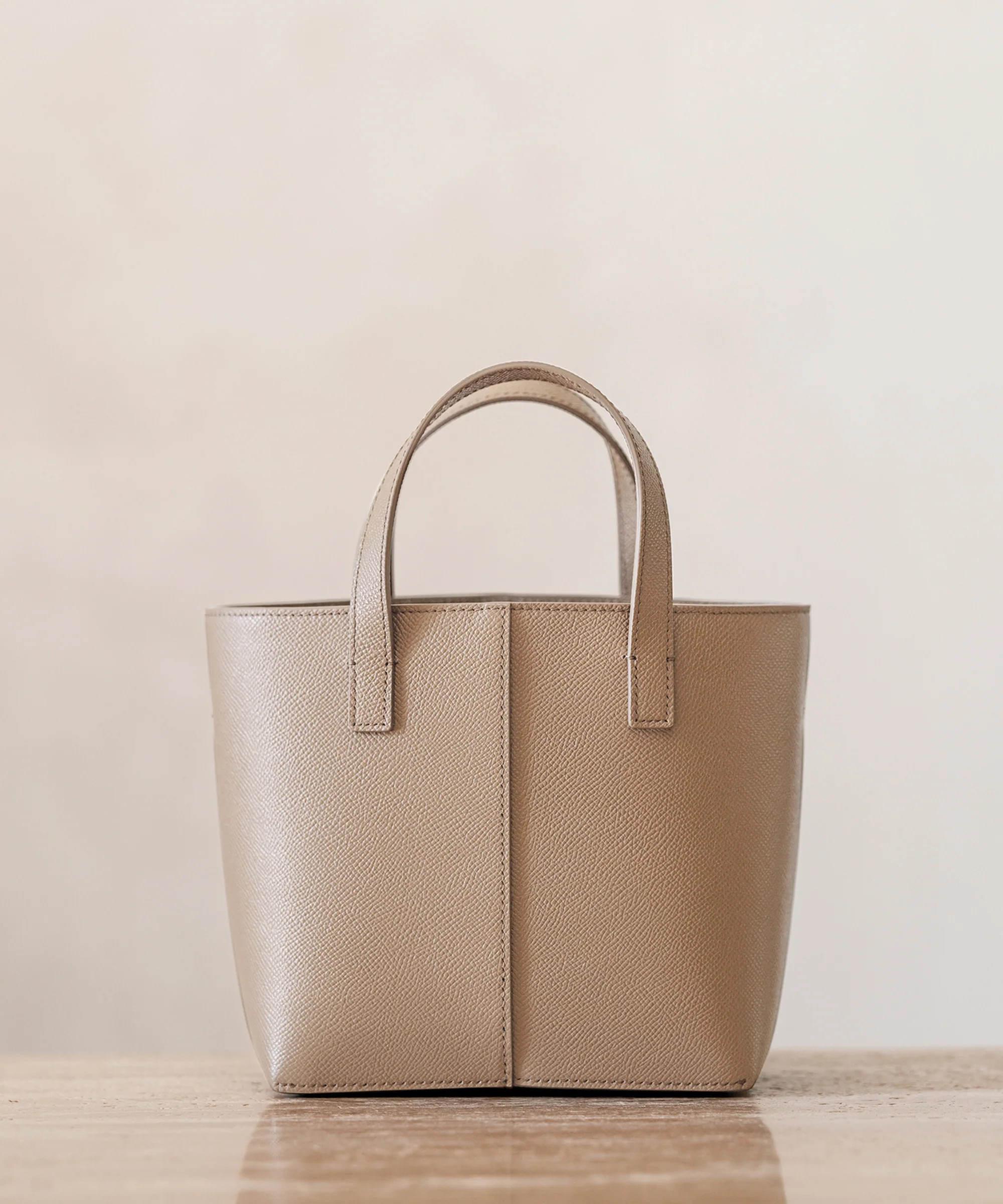 Mini Leather Tote | Jenni Kayne