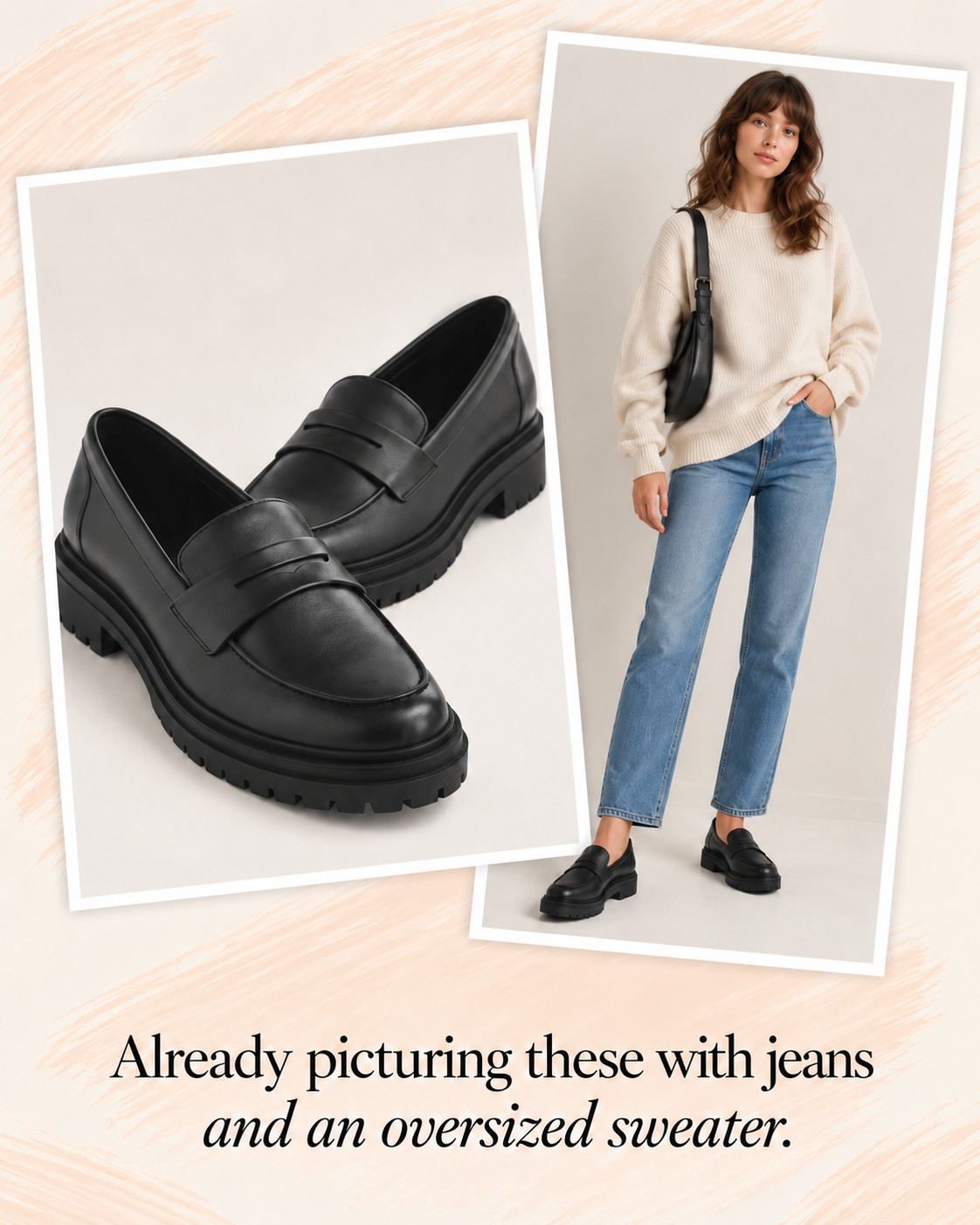 Already picturing these with jeans and an oversized sweater 

 #LTKootd