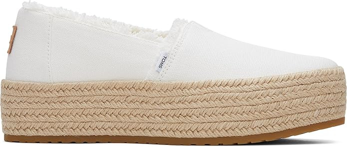 TOMS Women's Valencia Espadrille, Fabric Upper | Amazon (US)