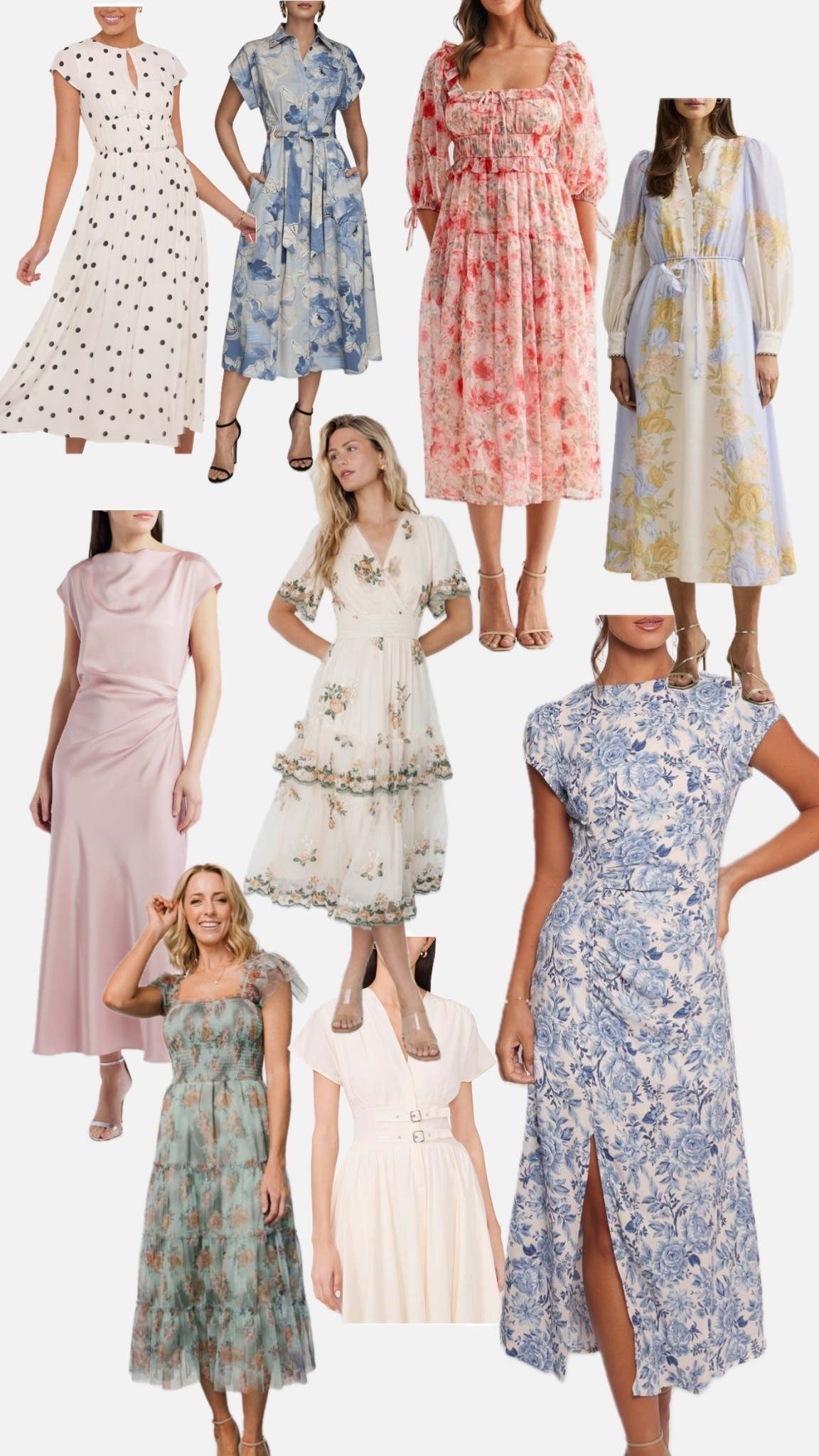 Easter dress ideas 

#LTKSpringSale 

#LTKWedding #LTKMidsize