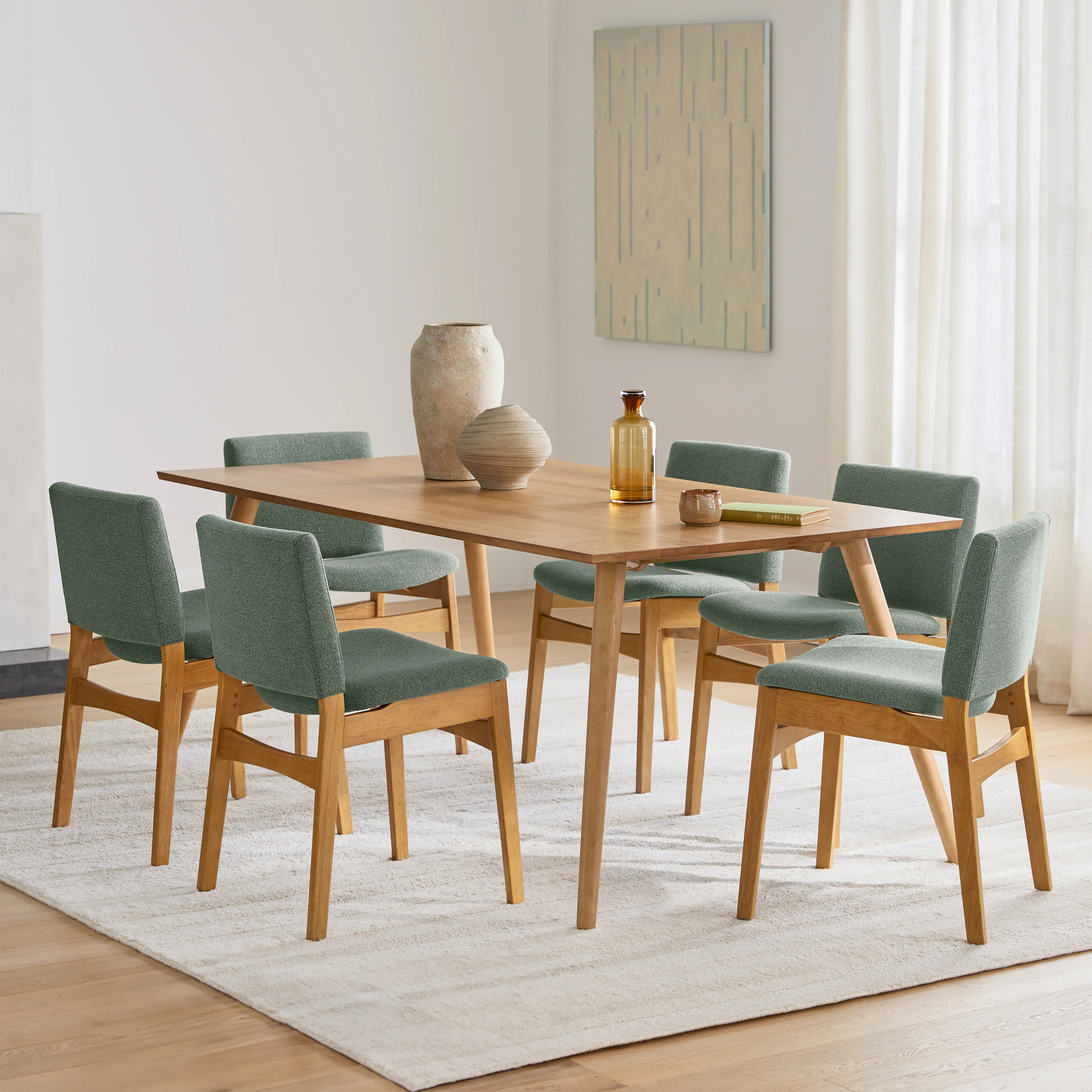 Seno 71" Dining Table - Oak | Article