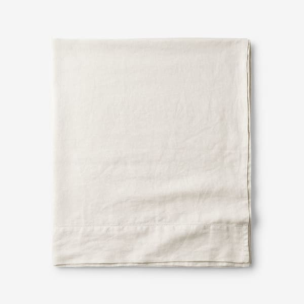 Legends Hotel™ Relaxed Linen Flat Sheet | The Company Store