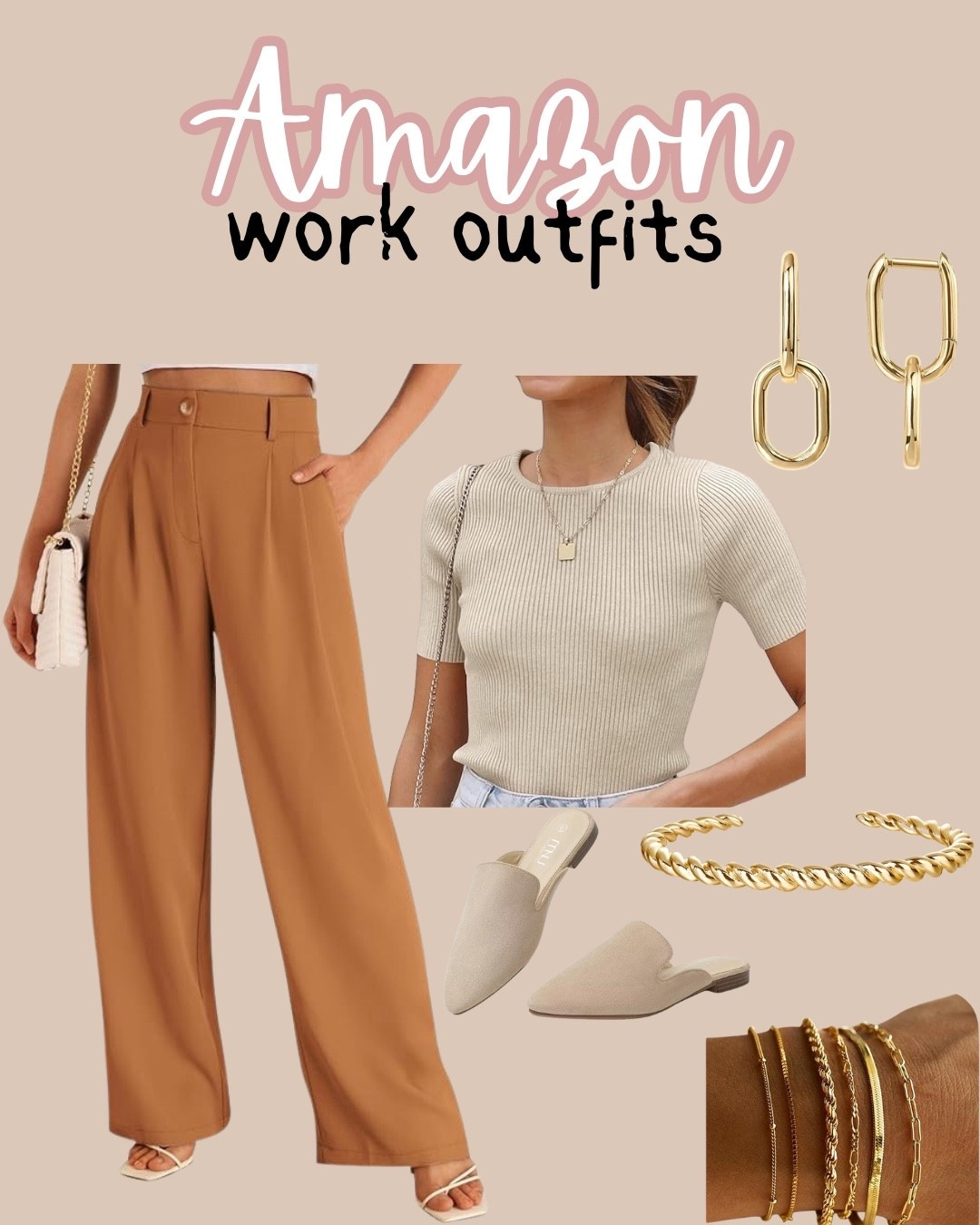 Summer Work outfits from Amazon 
Summer workwear, capsule wardrobe, summer business casual, 

| teacher | amazon teacher | amazon prime | neutrals | office outfit | corporate outfits | amazon teacher outfits | back to school | amazon back to school | workwear | business casual | matching set| work blouse | purses | bags | jewelry | accessories | fall fashion | summer fashion| teacher fashion | teacher style | kindergarten teacher | elementary school teacher | elementary teacher | student teacher | summer | summer | summer fashion | summer fashion amazon | amazon fashion | amazon style | amazon favorites | best of amazon prime | best of amazon | amazon best sellers | dress | amazon dress | dresses | amazon dresses | work wear | workwear
  blouse | amazon blouse | amazon work wear | dress pants | romper | work pants | jumpsuit | overalls | skirt | long skirt | work skirt | 
#amazon #amazonprime #teacher #teacheroutfits #backtoschool

#LTKWorkwear #LTKootd