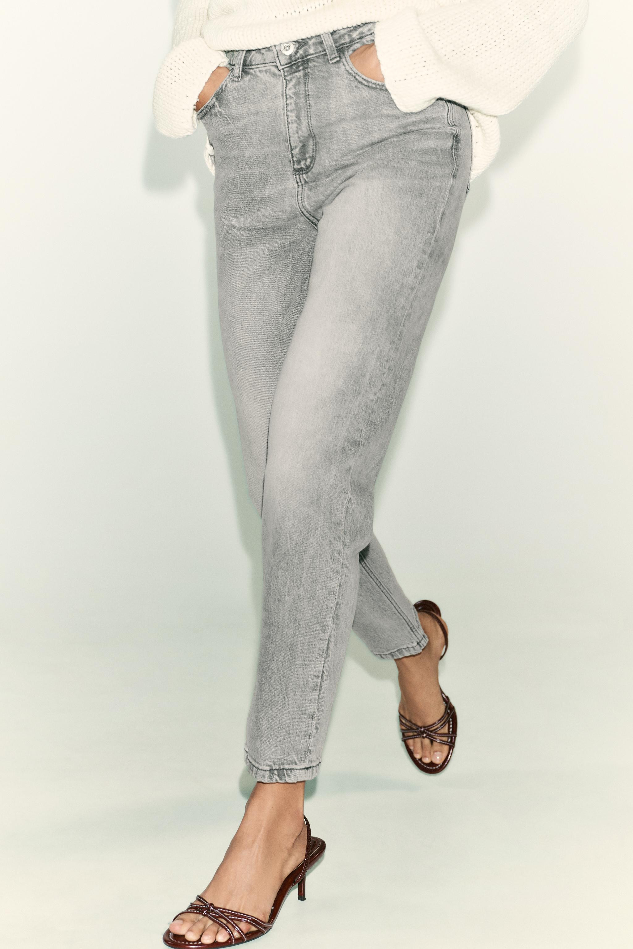 Z.01 HIGH WAIST COMFORT MOM FIT JEANS | Zara US