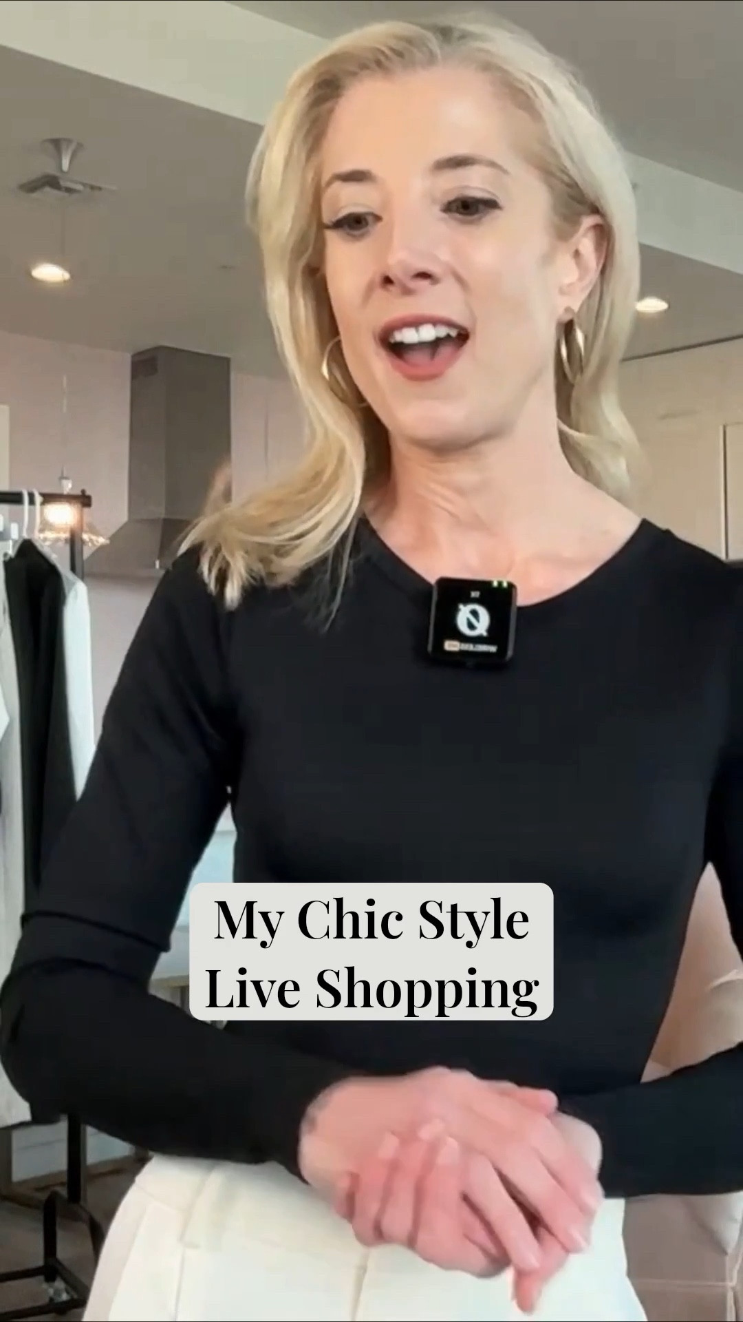 Hi! Welcome back to My Chic Style! I'm Hailey, your trusted guide to discovering the best classic chic products online. Join me live, "Winter Capsule Wardrobe '26: Outfits She'll Wear | Classic, Elegant, Affordable Outfits Styled Live" 📅 Friday, February 6, 2026 ⏰ 11:00 AM EST I'm showing you over 30 wardrobe staple pieces under $85 from Amazon I'm living in this winter to help shoppers solve the "nothing to wear" (when looking at a full closet!) problem. My smart shopping tricks incorporate existing wardrobe essentials with new budget friendly pieces to create elegant outfits you'll actually wear this winter 2026 and next winter, too! Always in style, in budget, and classic chic.

Join me on my live shopping show and LTK grwm live! LTK day in my life LTK vlog clip volume up :) thanks for all for attending ! 

#LTKgrwm #LTKdayinmylife #LTKvlog