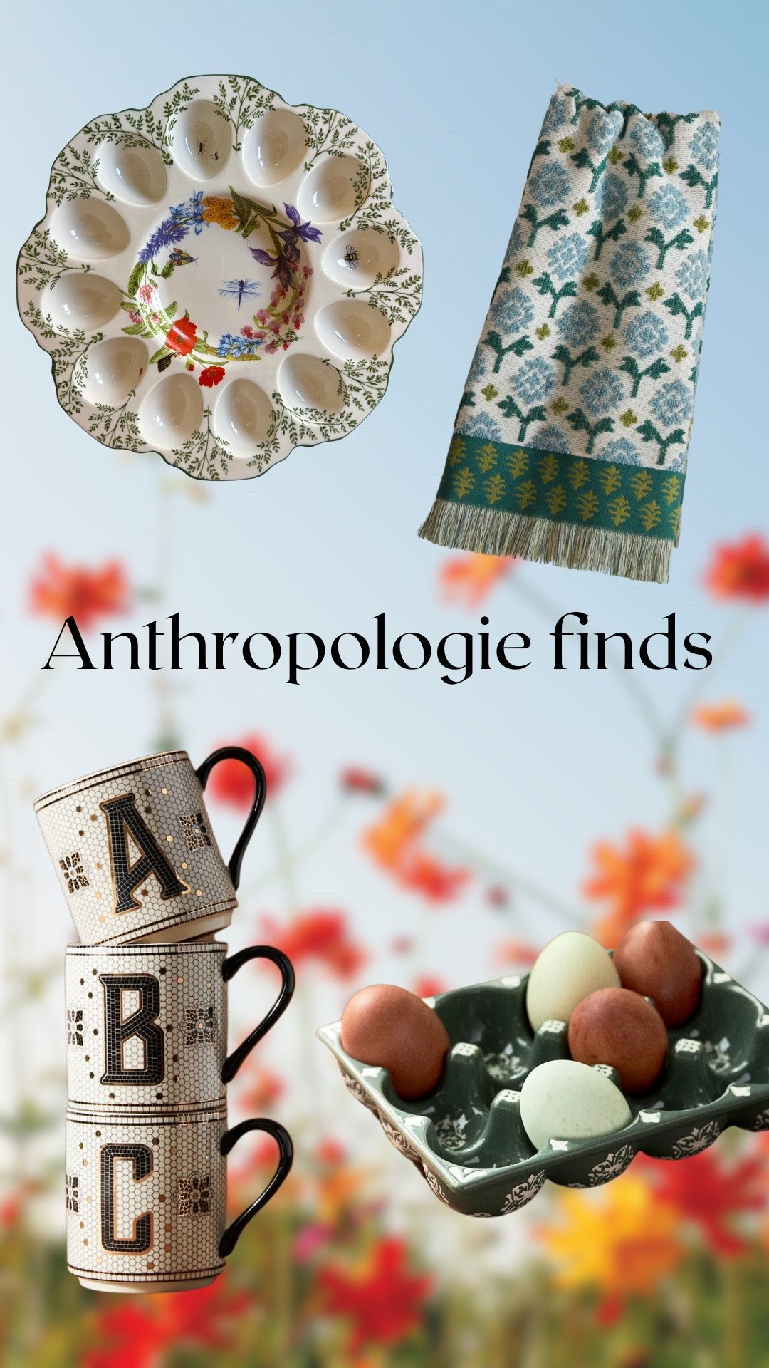 Still loving all these Anthropologie finds a few months later! My favorite is the egg tray 

#LTKHome #LTKFindsUnder100