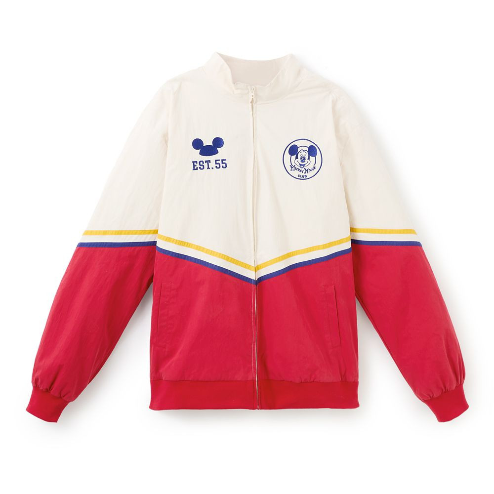 Mickey Mouse Club Windbreaker Jacket for Adults by Her Universe | Disney Store
