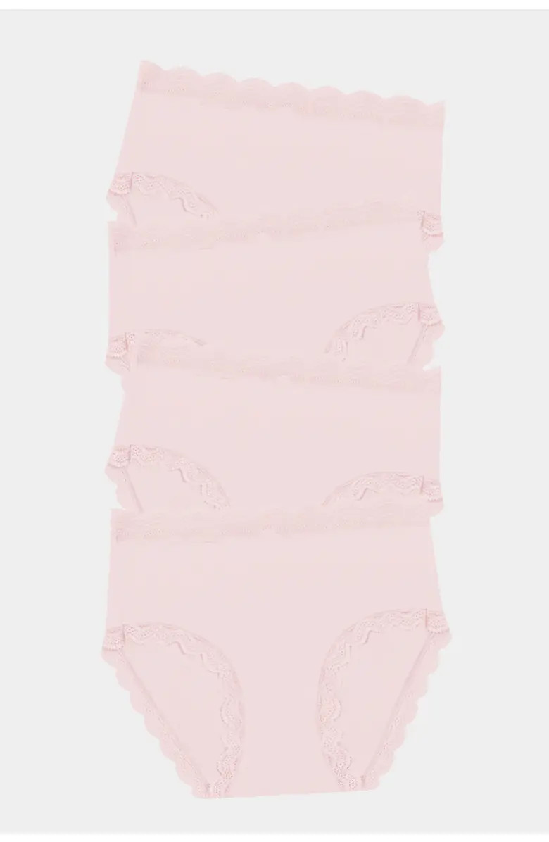 High Rise Knicker Four Pack | Nordstrom