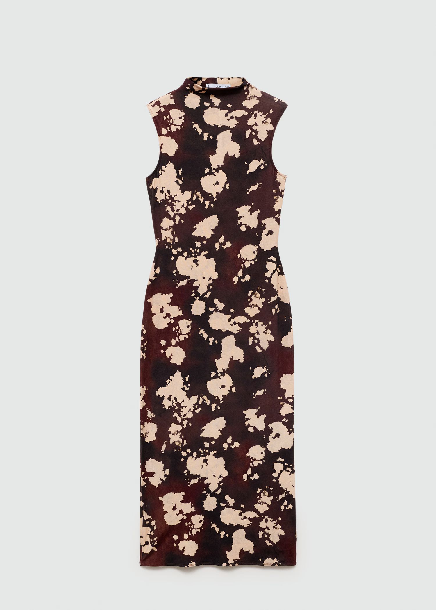 Midi printed dress | MANGO (US)