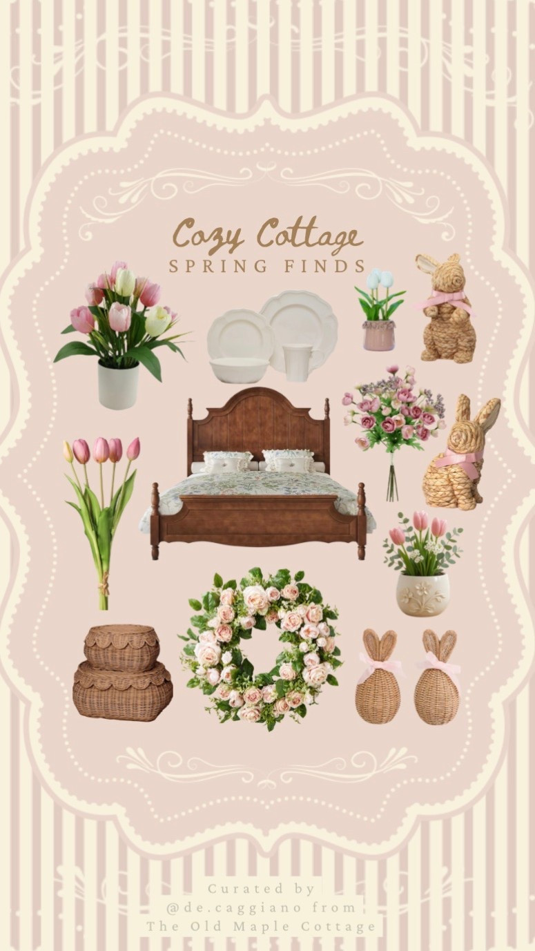 Cozy Cottage Spring Finds for the home 🐰🌸🌷🫖

#LTKSpringSale #LTKSeasonal #LTKHome