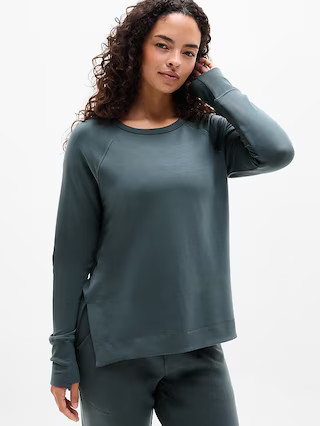 Coaster Luxe Recover Sweatshirt | Athleta