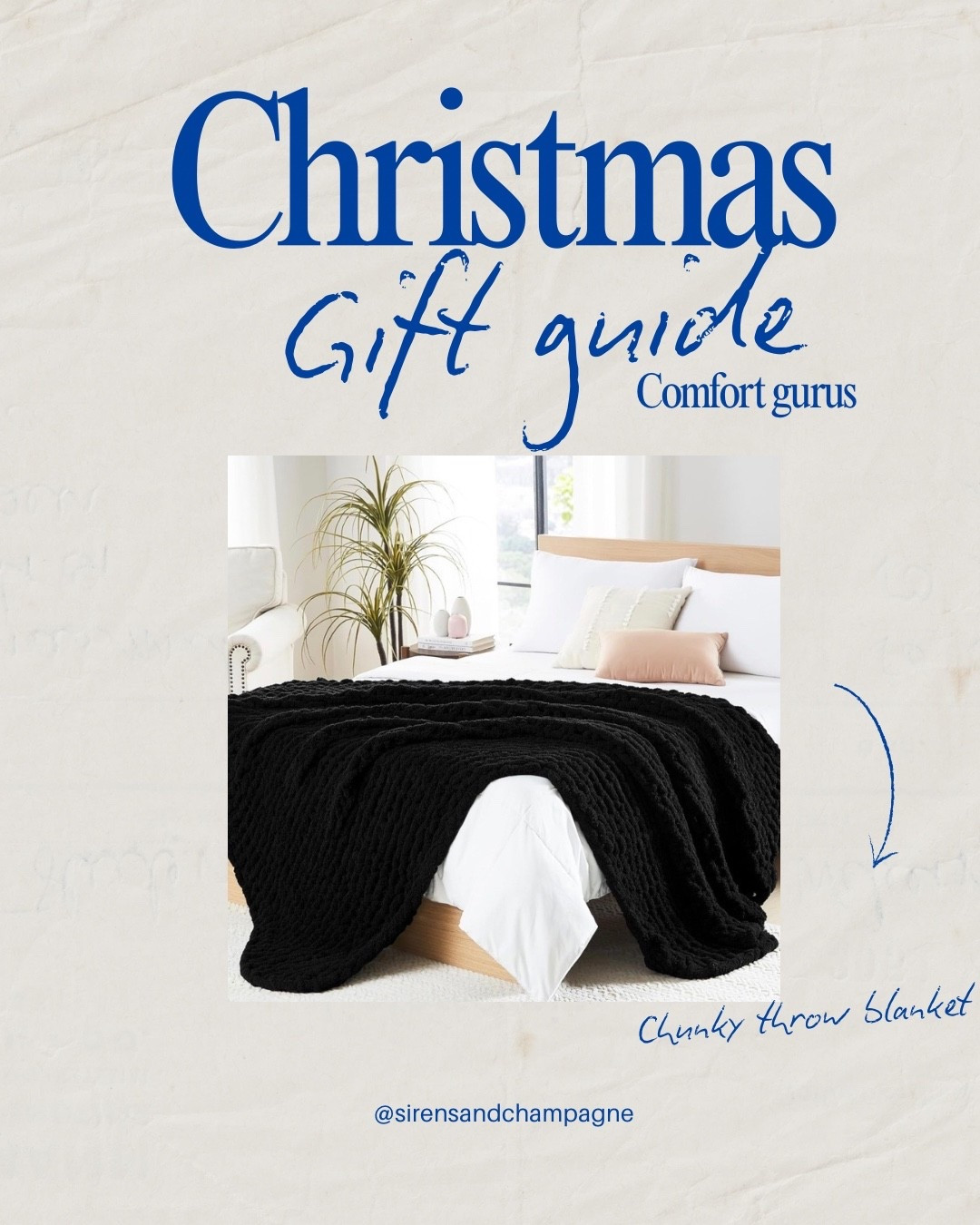 Best chunky knit blanket!

#LTKGiftGuide #LTKselfcare #LTKHoliday