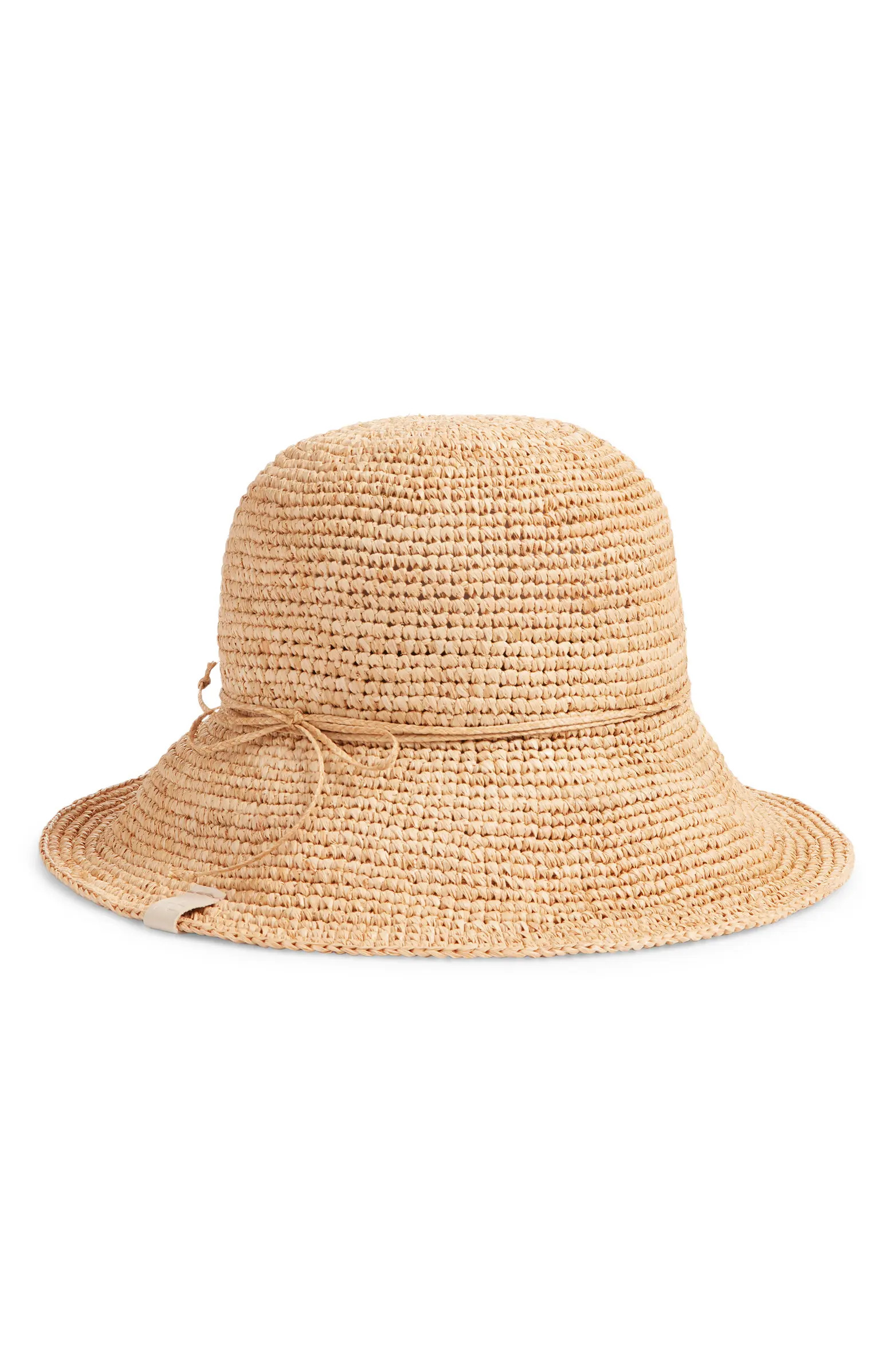 Woven Raffia Bucket Hat | Nordstrom