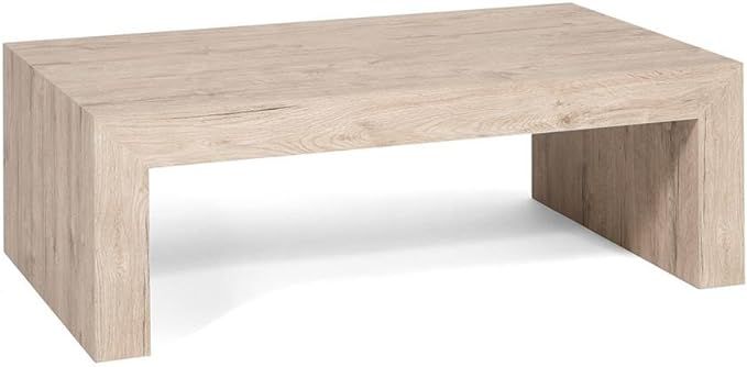 Mobili Fiver, Coffee Table, First H30, Height 11.8", Color Oak, Laminate-Finished, Made in Italy | Amazon (US)