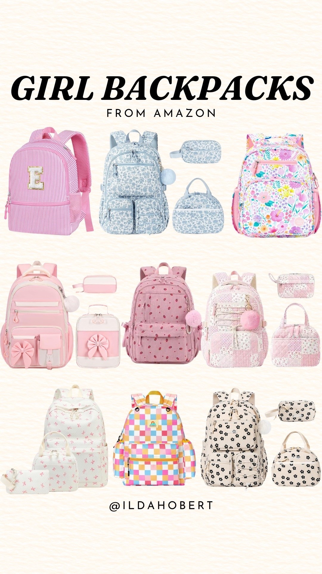 The cutest backpacks for heading back to school! 🎒💕

Back to school, backpack, teacher, school

#LTKKids #LTKSeasonal #LTKTravel