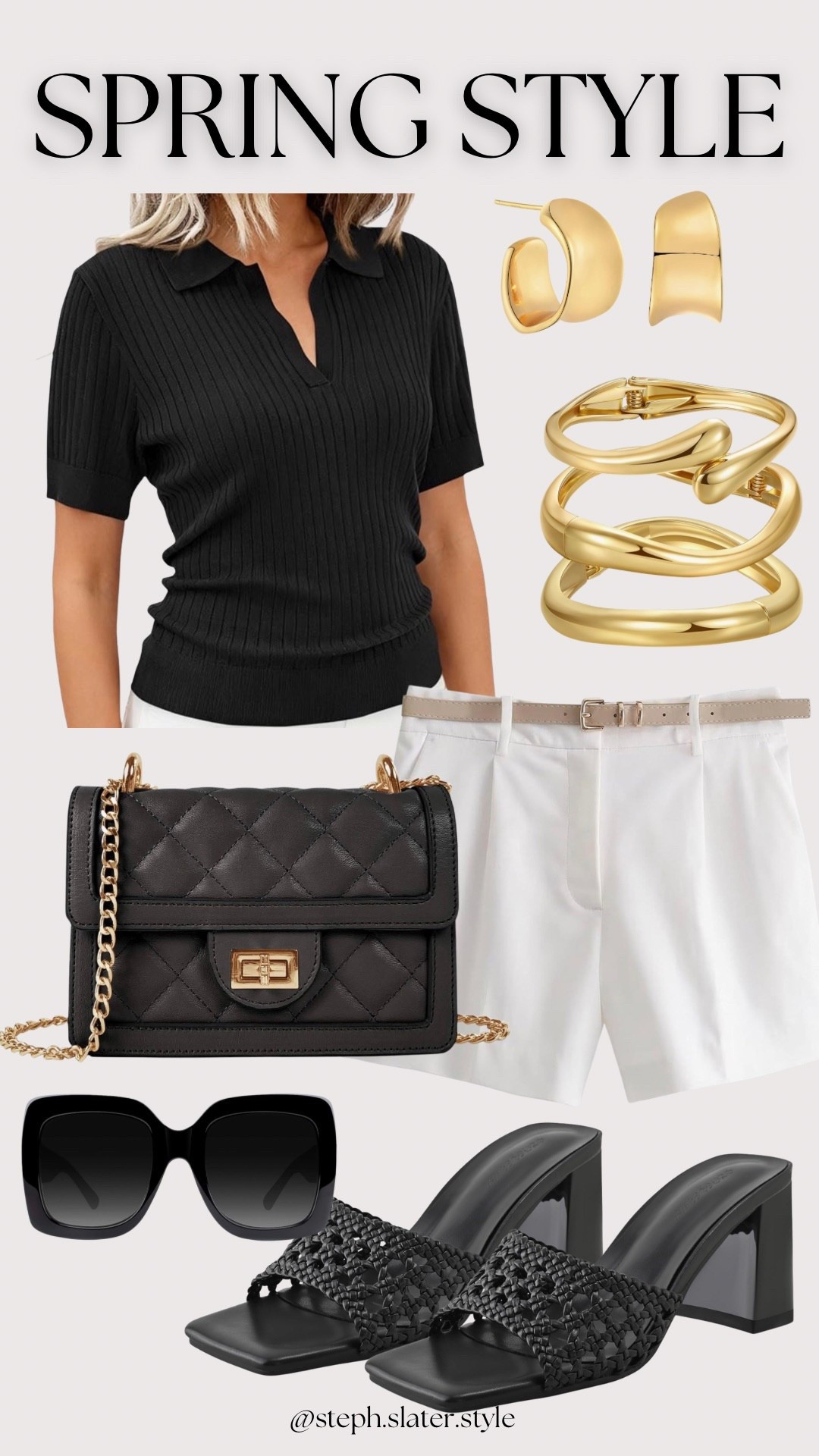 Classic Spring style I’m obsessed with 🖤

#LTKootd #LTKOver40 #LTKSeasonal