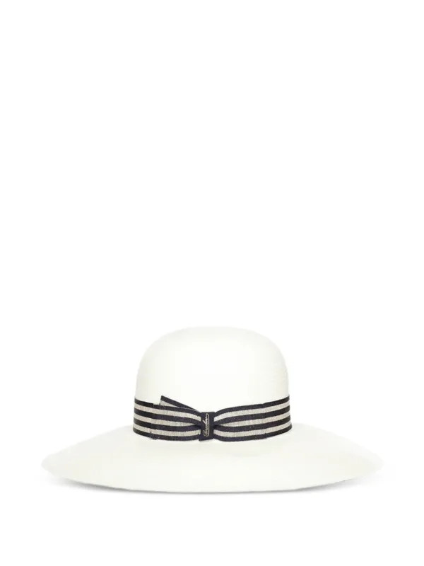 Violet panama hat | Farfetch Global