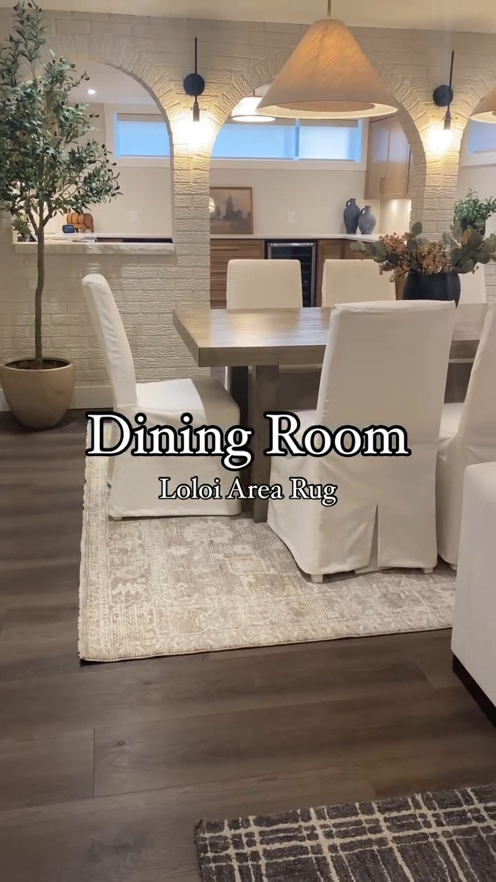 My current fav rug that I own right now! It’s so soft, feminine, and beautiful to look at with all the details!

This new collection from @loloirugs and @chrislovesjulia is inspired by traditional Turkish designs and features updated, calm colorways like creams and browns. This collection is easy-to-clean and is very versatile for many spaces! 

It’s a low-pile design but is one of the softest rugs that I own, this collection is perfection! 🤍🤎



#cljxloloi #neutralhome #neutralhomedecor #organicmodern #homedecorideas #homedesigninspo #neutralhomeedit #homedesignideas #homedesign #homedecor #homedecorinspo #diningroom #arearugs #arearug #loloi #loloirugs

#LTKcasa #LTKstyletip #LTKsale