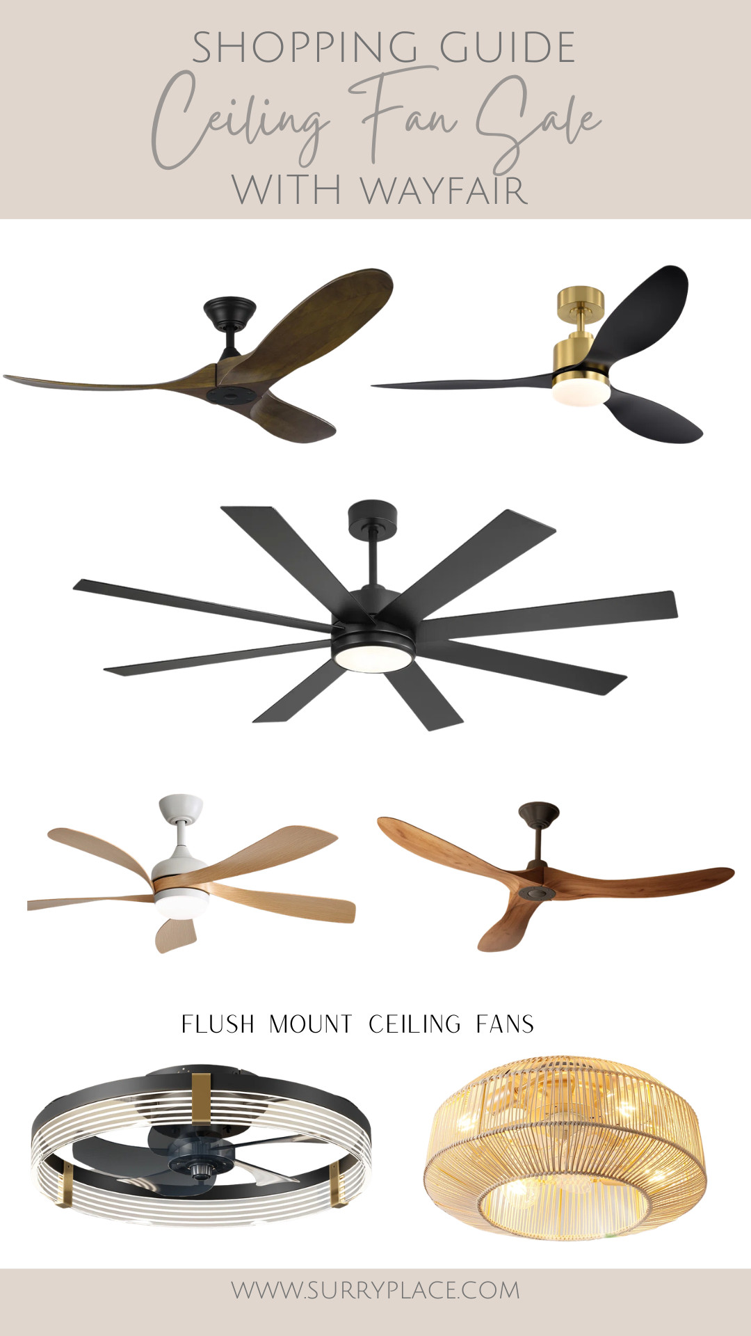 Ceiling Fan Sale 

 #LTKHome #LTKSaleAlert