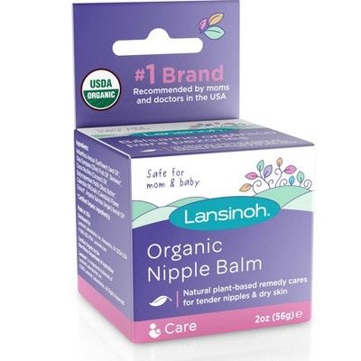 Lansinoh Organic Nipple Balm - 2oz | Target