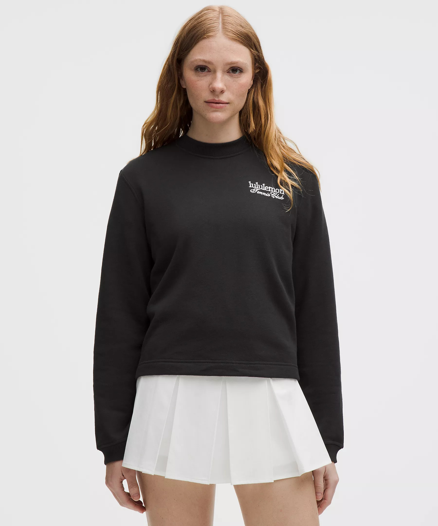 Cotton French Terry Crewneck Pullover | Lululemon (US)
