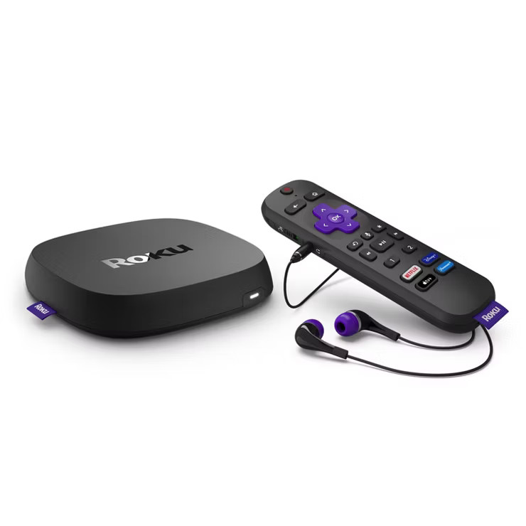 Roku Ultra 2022 4K/HDR/Dolby Vision Streaming Device and Roku Voice Remote Pro with Rechargeable ... | Target