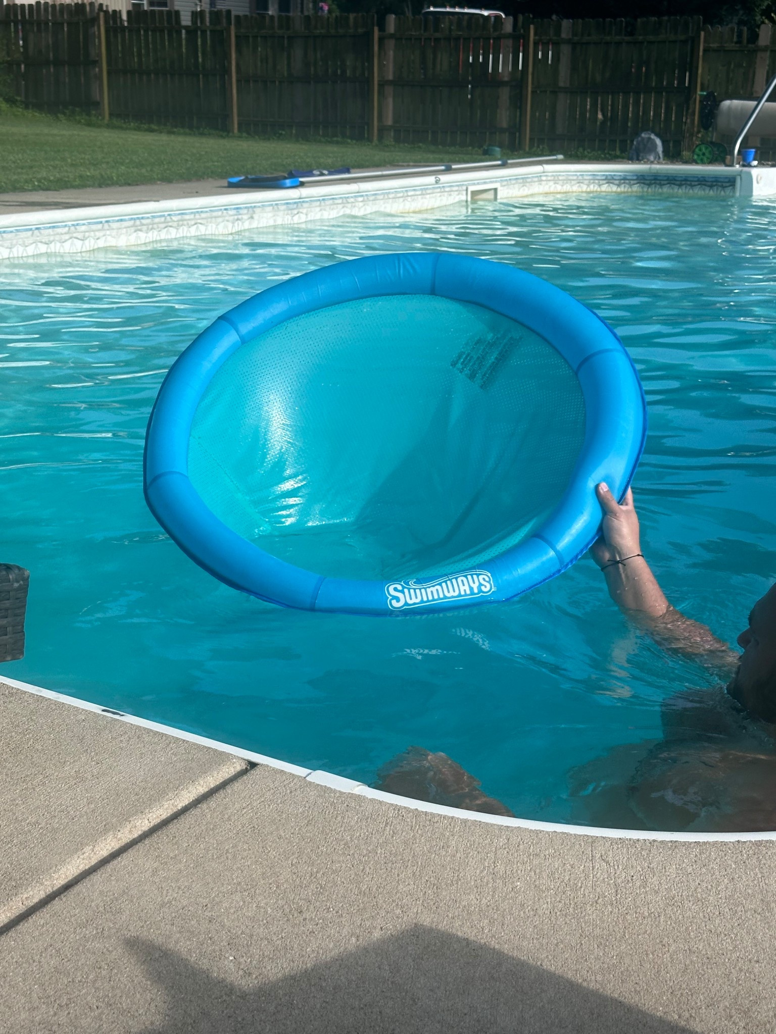 The float everyone is arguing over at our house all the time! If you have a pool… just add to cart! 

#LTKFindsUnder50 #LTKFamily #LTKSeasonal