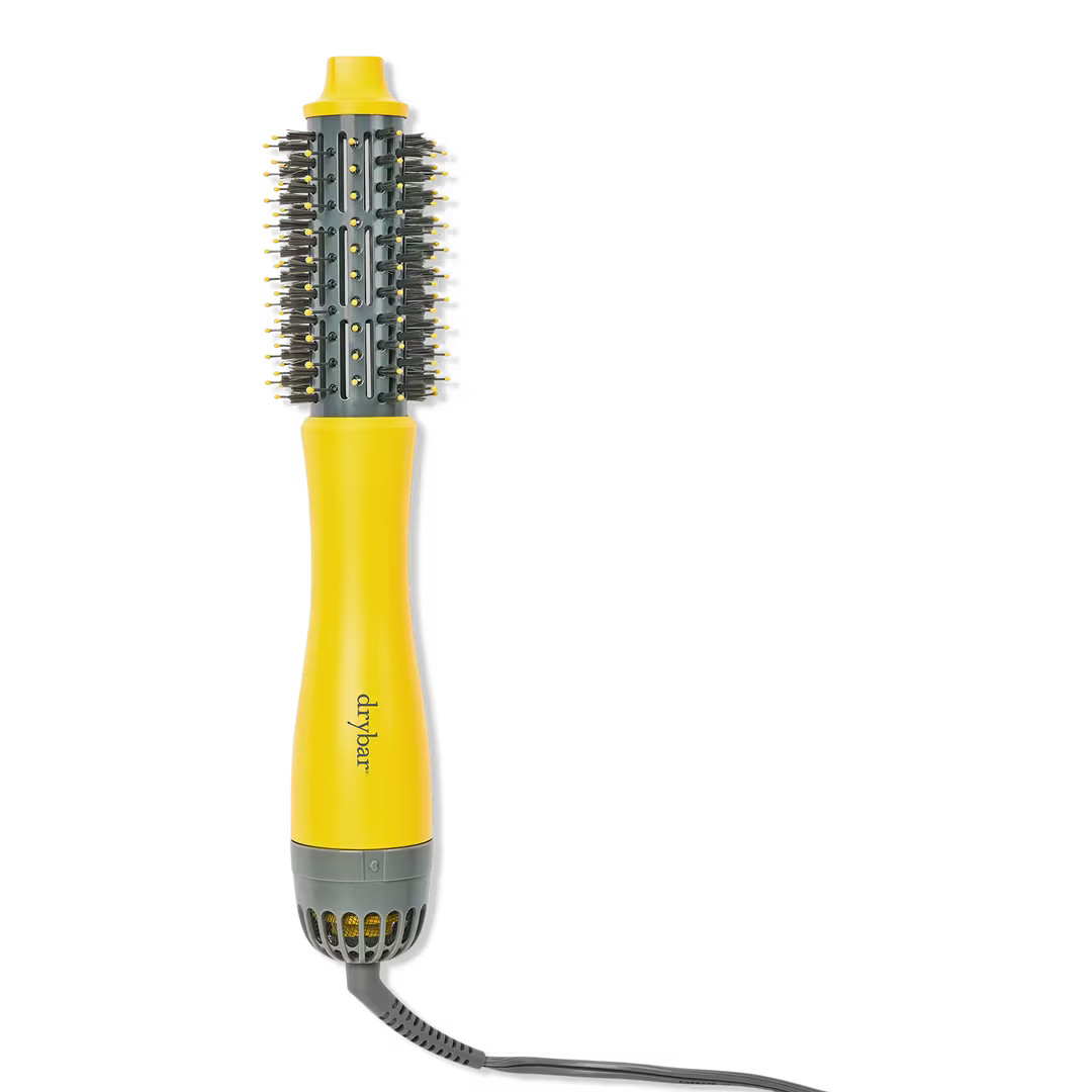The Half Shot Small Round Blow-Dryer Brush from Drybar combines the hot air of a blow-dryer and t... | Ulta