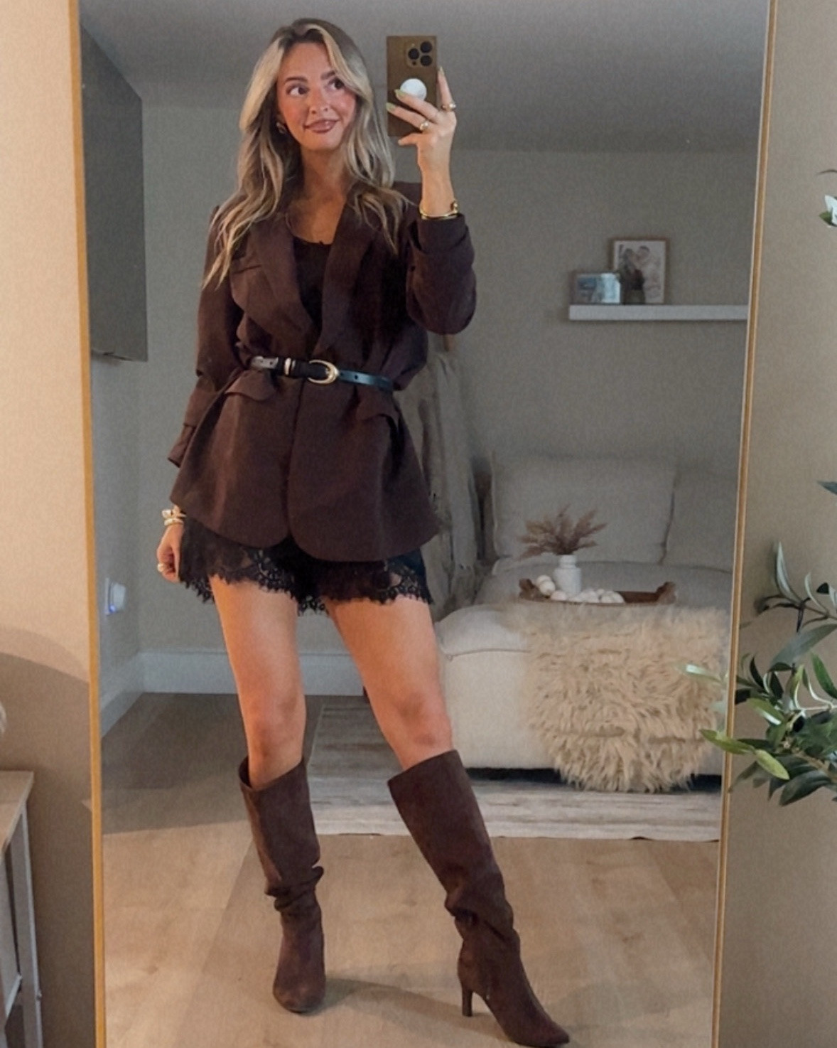 This is your sign to accessorize your outfit! Belts. Bracelets. Rings. Add it all and have fun with it 🤎

#LTKBeauty #LTKgrwm #LTKootd