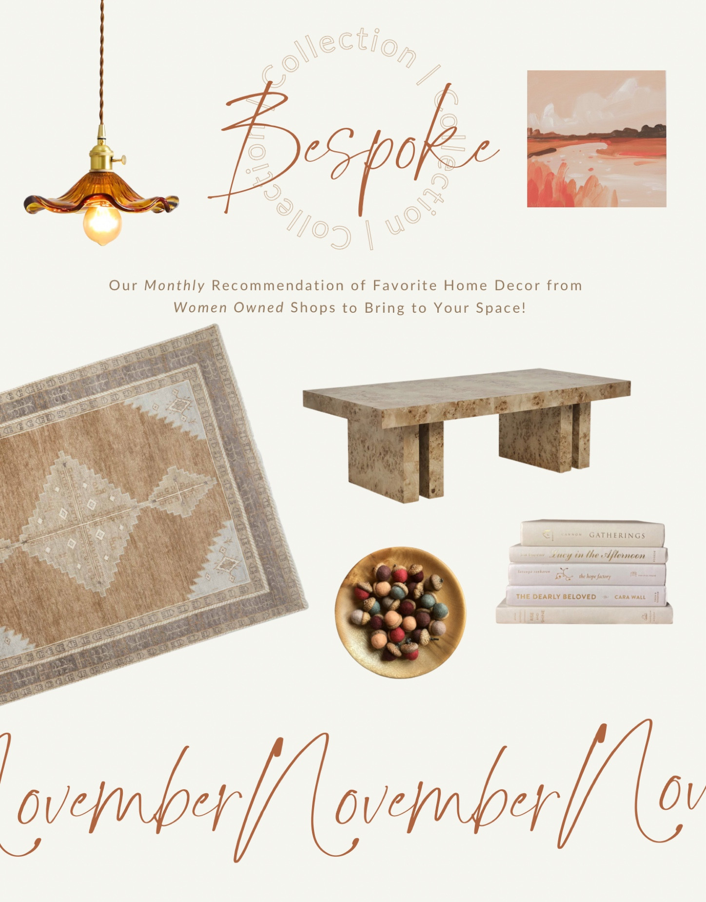 Designer Grey’s November Bespoke | Highlighting Women Owned Businesses 🤍

#LTKGiftGuide #LTKhome