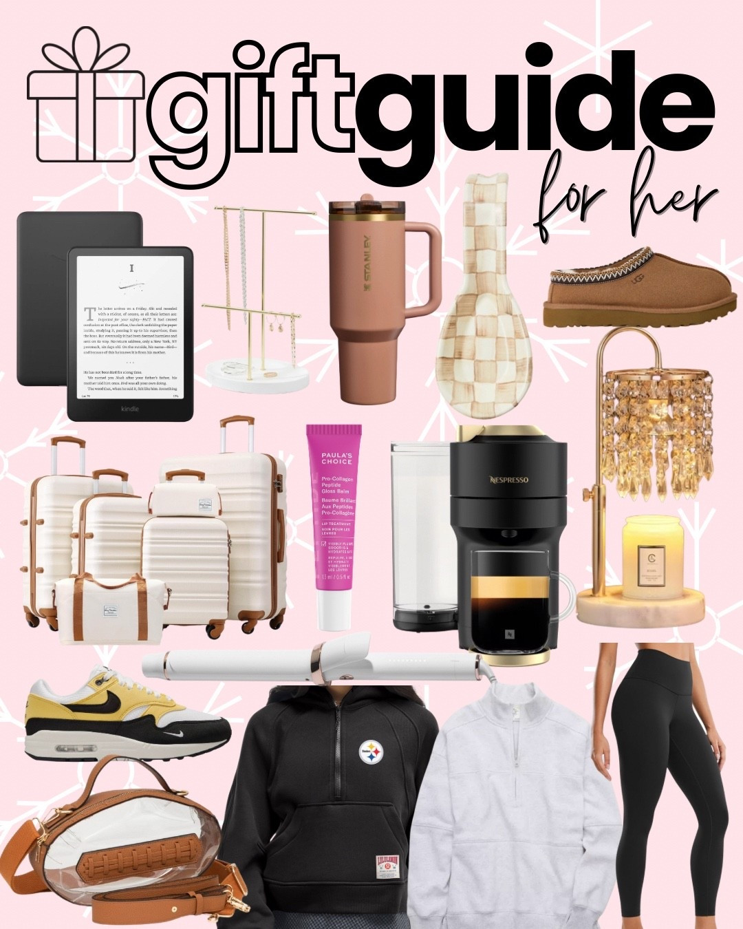 Gift Guide for Her 🎁💕

#LTKHoliday #LTKCyberWeek #LTKGiftGuide