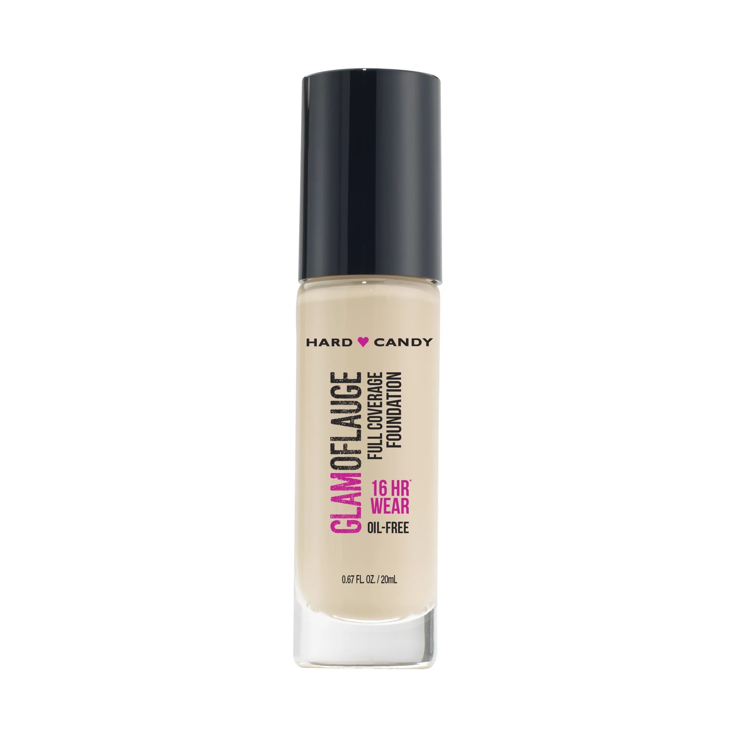 Hard Candy Glamoflauge Full Coverage Foundation, 1505 Beige | Walmart (US)