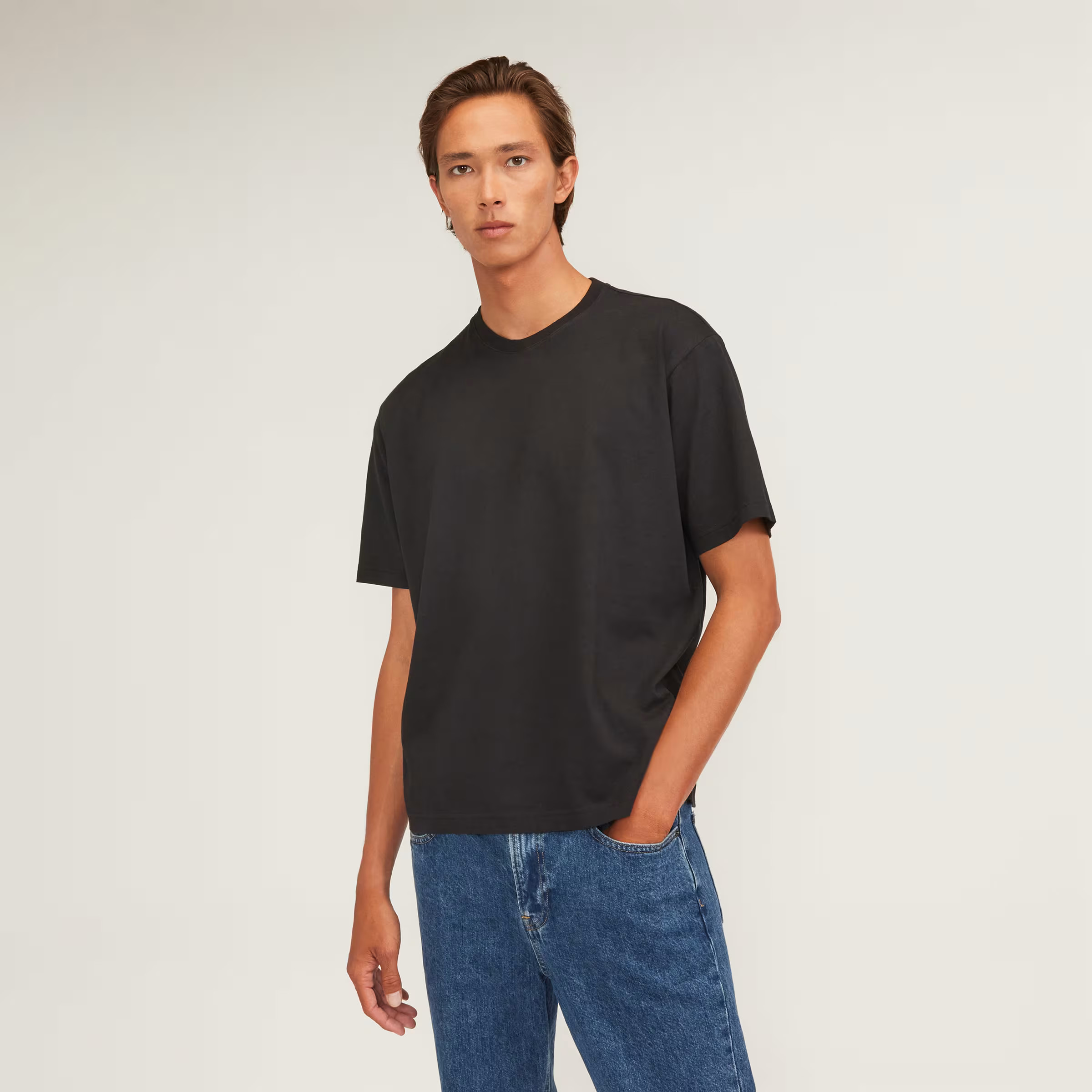 The Premium-Weight Relaxed Crew | Uniform | Everlane