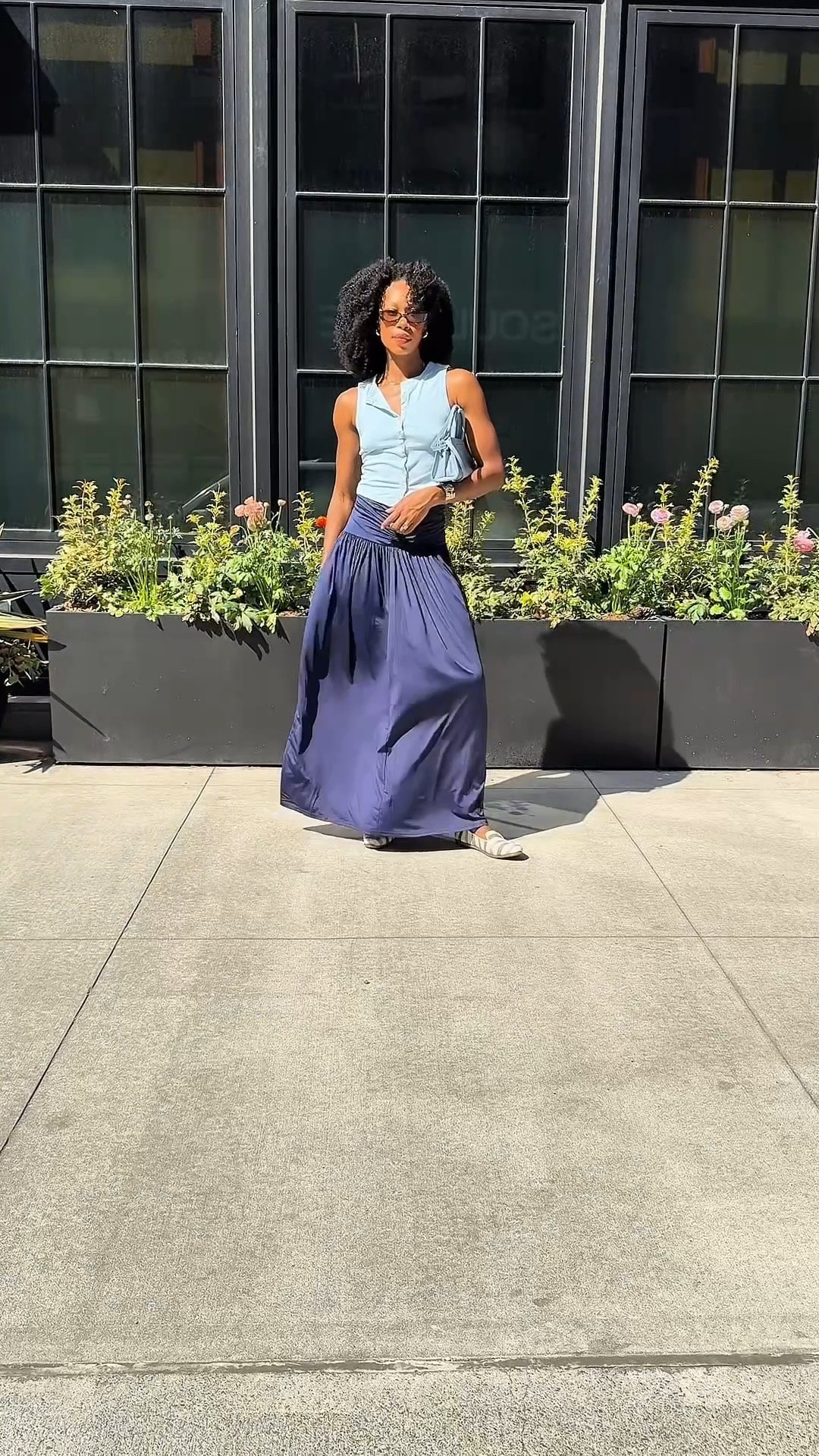 Episode 5: Wearing What the F*ck Is In My Closet

Today’s vibe: elevated casual chic.

elevated errand look, but make it effortless ✨

this maxi skirt was the moment—found her again during my spring closet clean and now she’s officially back in rotation

I’m definitely leaning into more flowy, long skirts this spring/summer… easy, chic, and you can dress them up or down without overthinking it

linked similar options for this look 💙

#LTKTall #LTKootd