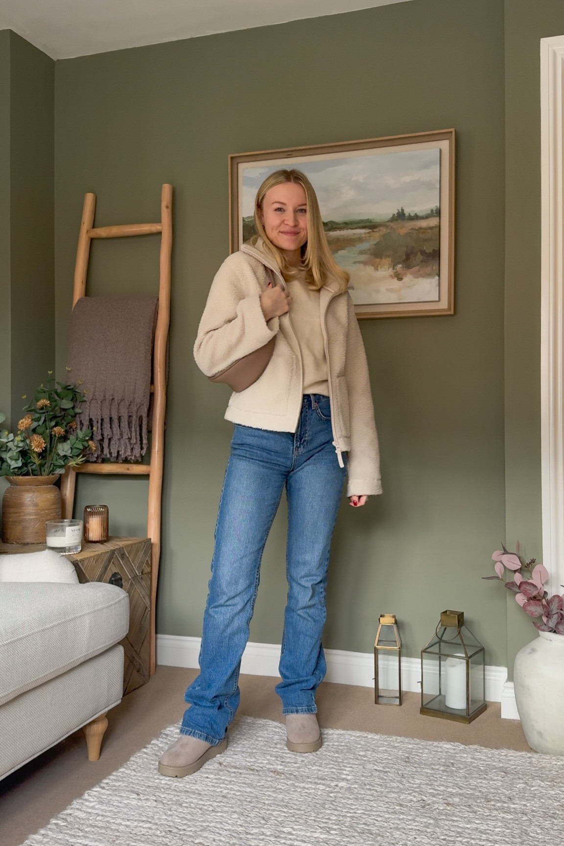 Boots are Tesco | Jeans are size 6 | Top and jacket are size XS