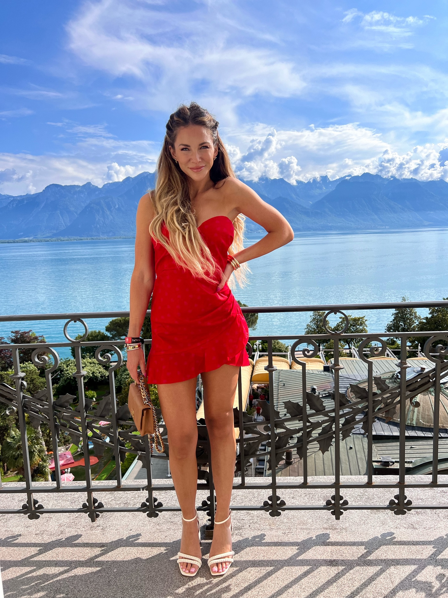 marcine strapless dress in red More To Come | Dresses | Marcine Strapless Dress In Red