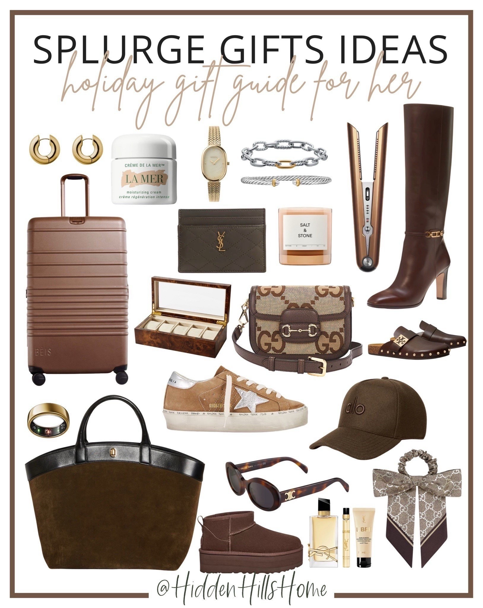 Gifts for her! Luxury gift, luxe gift guide, gift ideas, holiday gift inspiration, women’s gift guide #giftsforher


#LTKSaleAlert #LTKGiftGuide #LTKHoliday