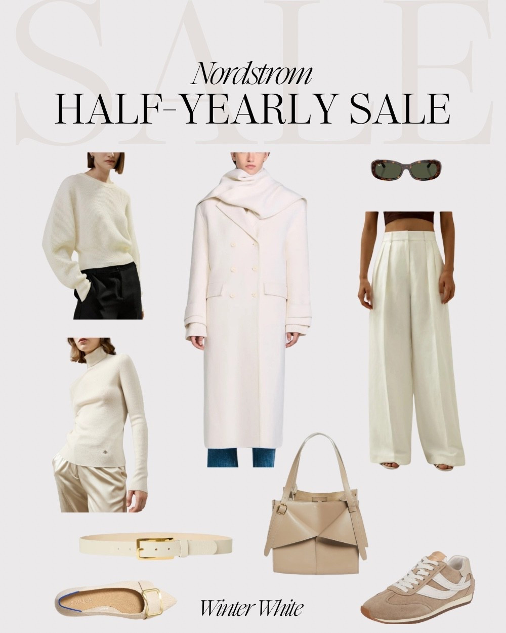 🚨 MAJOR SALE ALERT! 🚨
Every single one of these stunning winter white fashion finds including the scarf coat, pleated trousers, sweaters, sculptural handbag, etc, are all part of the Nordstrom Half-Yearly Sale! Yay!! 🤍

Not only are they on major sale, but I can personally vouch for the quality of each piece. 

Think: luxurious feel, soft to the touch, no itch factor, and styles that will truly stand the test of time.

These gorgeous elevated essentials will brighten up your winter wardrobe and give it a more luxurious look. 

🛍 Tap image links below to shop!

#NordstromSale #WinterWhite #LuxuryForLess #StyleThatLasts #WardrobeUpgrade


#LTKSeasonal #LTKOver40 #LTKSaleAlert