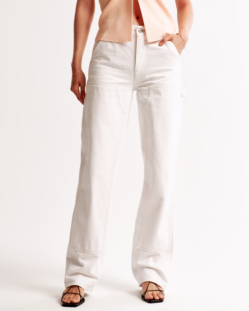 Mid Rise Slouchy Jean | Abercrombie & Fitch (US)