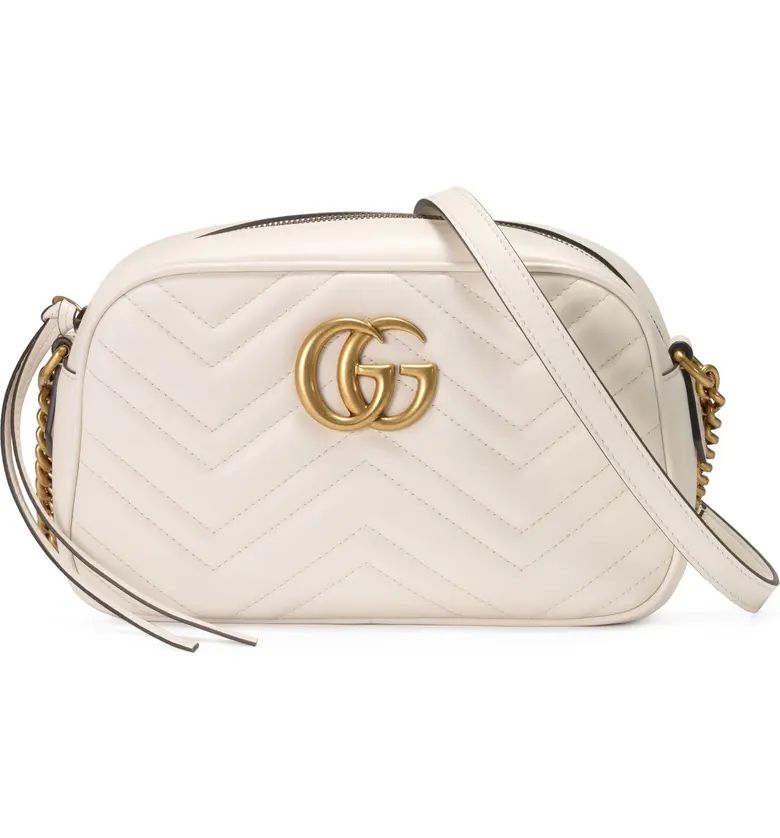 Small GG Marmont 2.0 Matelassé Leather Camera Bag | Nordstrom