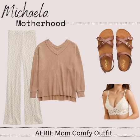 AERIE Comfy Mom Outfit 

#LTKbaby #LTKFind #LTKfit
