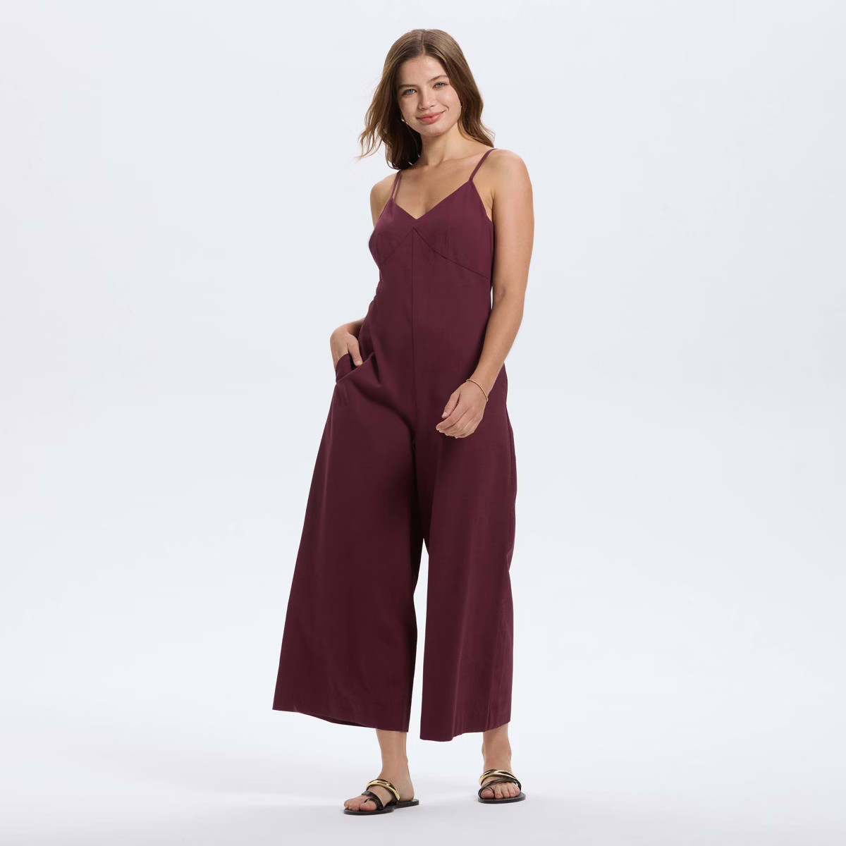 Women's Wide Leg Jumpsuit - A New Day™ | Target