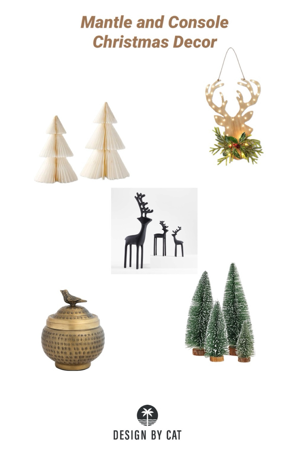 Mantle and Christmas Decor
Mini Christmas Trees
Paper Christmas Trees
Metal home decor accent jar
Metal reindeer

#LTKHoliday #LTKhome