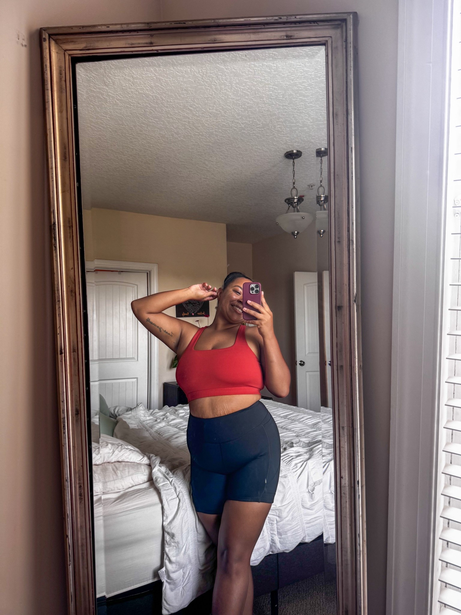 Getting back to working out ❤️

#LTKMidsize