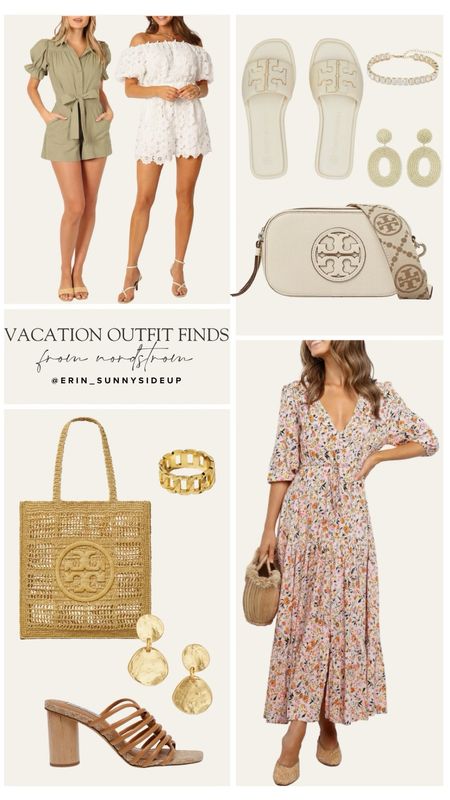 My favorite vacation outfit finds from Nordstrom! 

Summer fashion inspo | style tips 

#LTKStyleTip #LTKSeasonal #LTKTravel