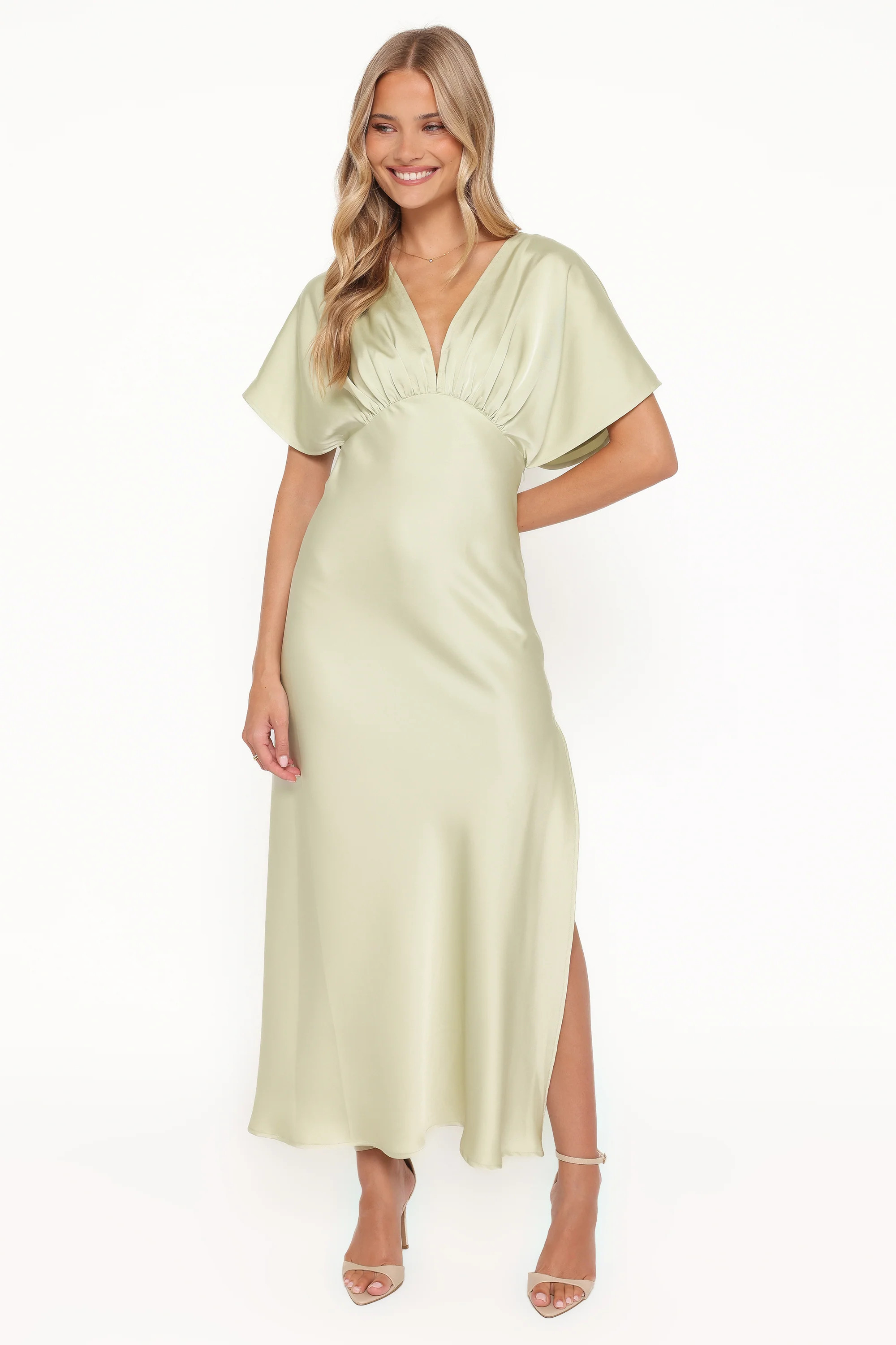Ricki Maxi Dress - Sage Green | Petal & Pup (US)