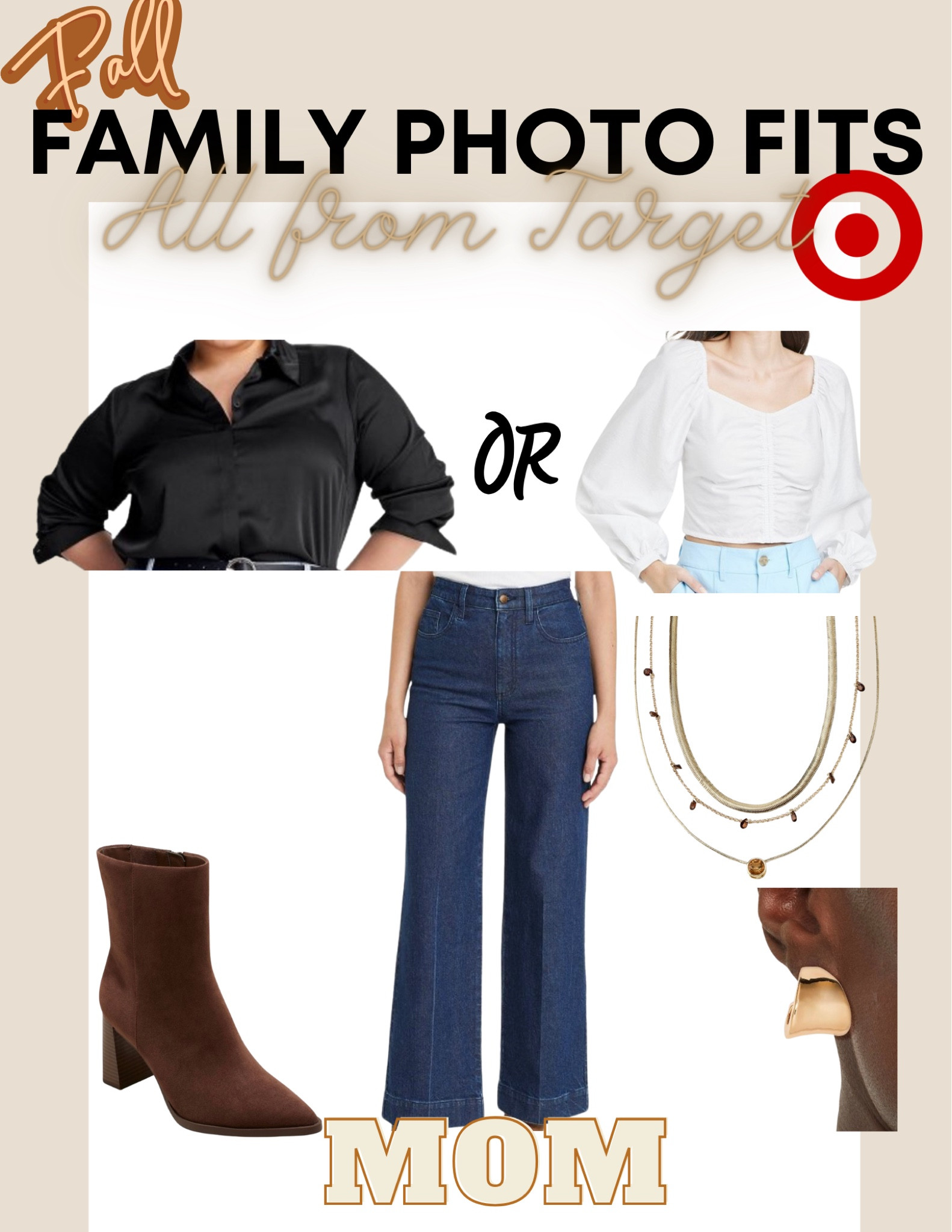 Fall family photo outfits for mom, exclusively from Target

#LTKSeasonal #LTKstyletip