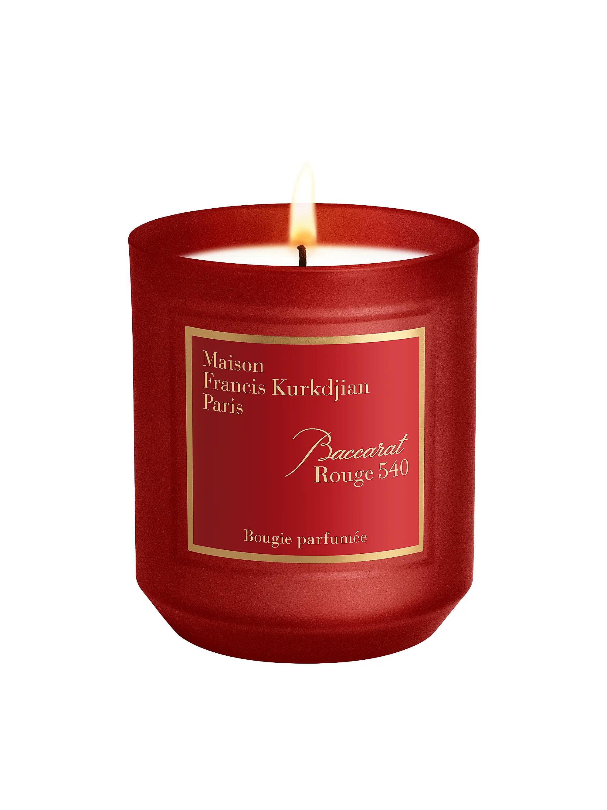 Maison Francis Kurkdjian Baccarat Rouge 540 Bougie Parfumée Candle | Saks Fifth Avenue | Saks Fifth Avenue