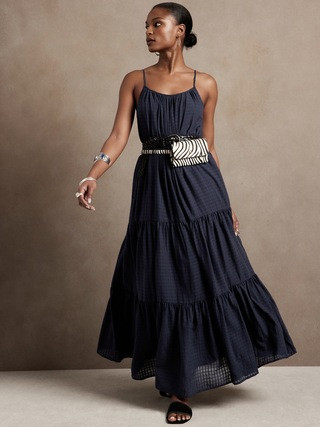 Canna Cotton Dress | Banana Republic (US)