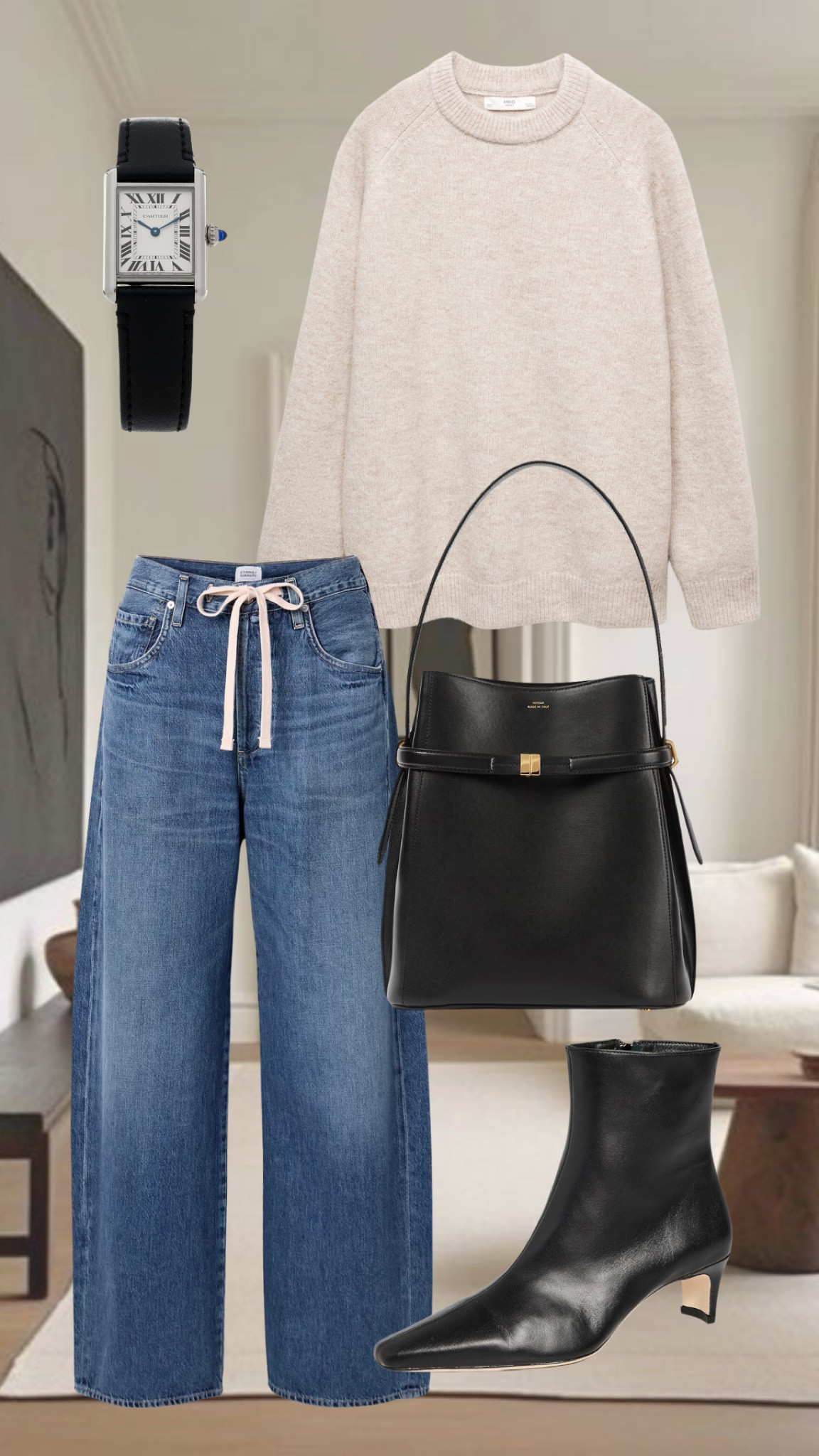 Drawstring Denim // Barrel Jeans // Fall Sweaters // Leather Tote Bag // Fall Boots

#LTKShoeCrush #LTKStyleTip #LTKSeasonal